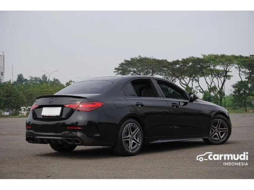 2022 Mercedes-Benz C300 AMG Line Sedan