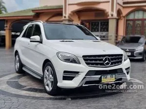 2015 Mercedes-Benz ML250 2.1 CDI BlueEFFICIENCY SUV