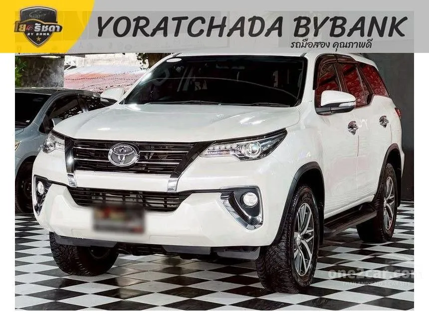 2017 Toyota FORTUNER V SUV