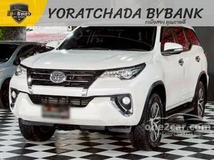 2017 Toyota FORTUNER 2.4 V SUV
