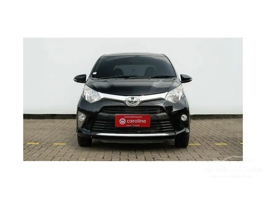 Jual Mobil Toyota Calya 2017 G 1.2 di DKI Jakarta Automatic MPV Hitam Rp 118.000.000