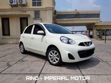 Nissan March 1.2 XS AT 2015 TDP15jtan Antik Tgn Pertama dr Baru