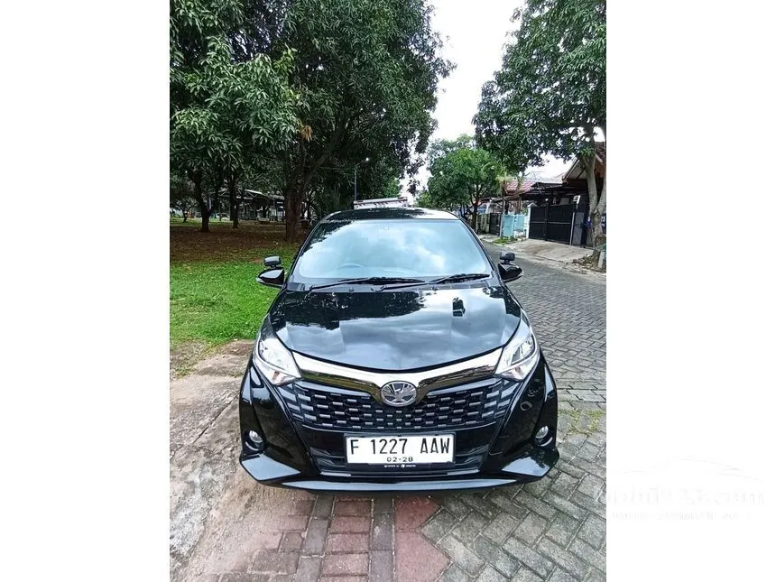 Jual Mobil Toyota Calya 2022 G 1.2 di DKI Jakarta Automatic MPV Hitam Rp 133.000.000