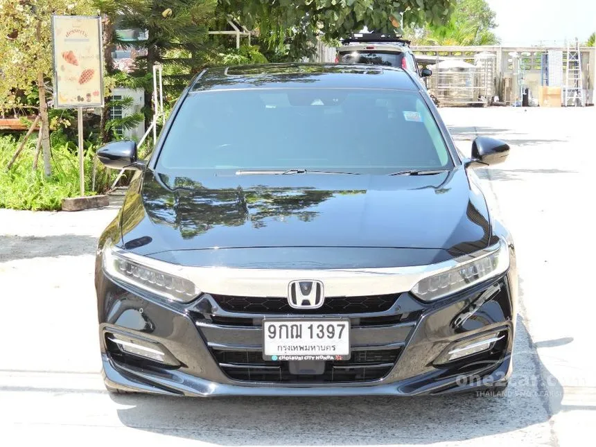 2019 Honda Accord Hybrid TECH Sedan