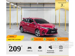 2021 Toyota Yaris 1.5 TRD Sportivo 7 AB Hatchback