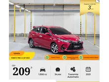 2021 Toyota Yaris 1.5 TRD Sportivo 7 AB Hatchback