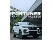 Jual Mobil Toyota Fortuner 2024 GR Sport 2.8 di Jawa Barat Automatic SUV Putih Rp 566.700.000