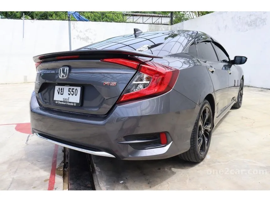 2019 Honda CIVIC Turbo RS Sedan