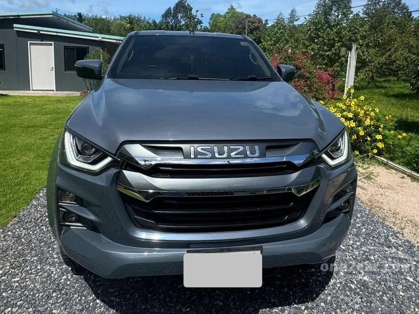 2022 Isuzu D-MAX Hi-Lander Z Space Cab Pickup