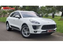 2014 Porsche Macan 2.0 95B SUV KM 36.000 ANTIK Porsche Macan 2.0 2014 Akhir White On Black Full Spec