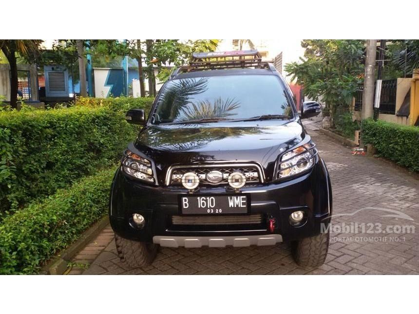 Jual Mobil Daihatsu Terios 2010 TX ADVENTURE 1.5 di Banten 