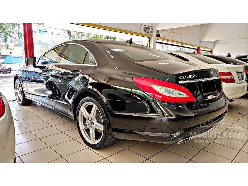 Jual Mobil Mercedes-Benz CLS350 2012 AMG 3.5 di DKI 