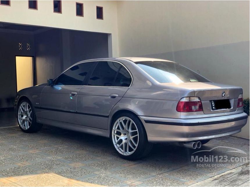 Jual Mobil BMW 528i 1997 E39 2.8 Automatic 2.8 di Banten