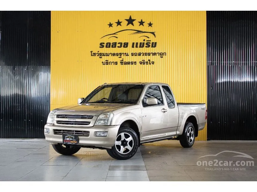 2004 Isuzu D-Max SLX Pickup