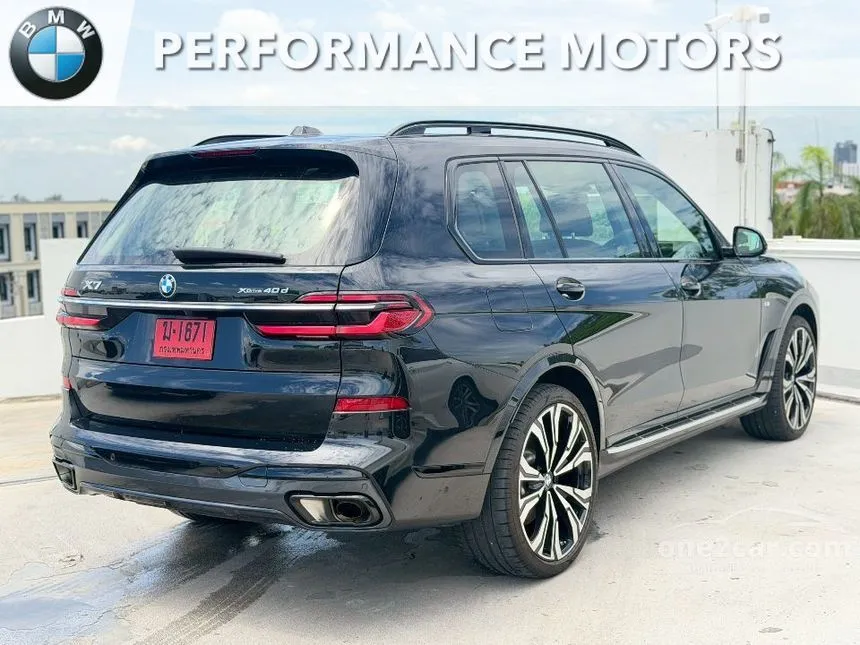 2026 BMW X7 xDrive40d M Sport SUV