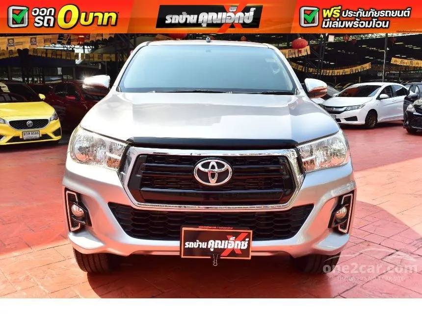 2019 Toyota Hilux Revo Prerunner E Pickup