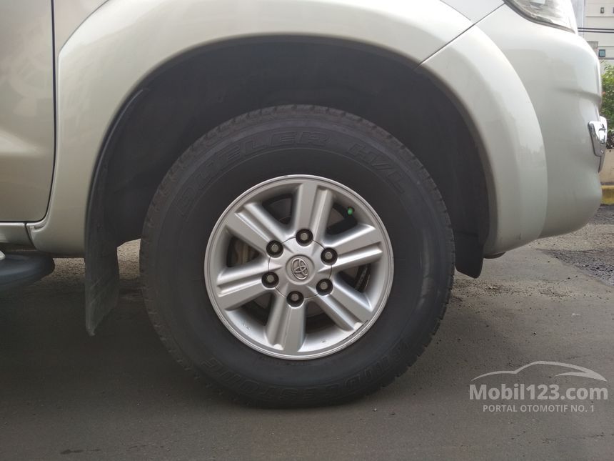 Jual Mobil  Toyota  Hilux  2013  G 2 5 di DKI Jakarta Manual 