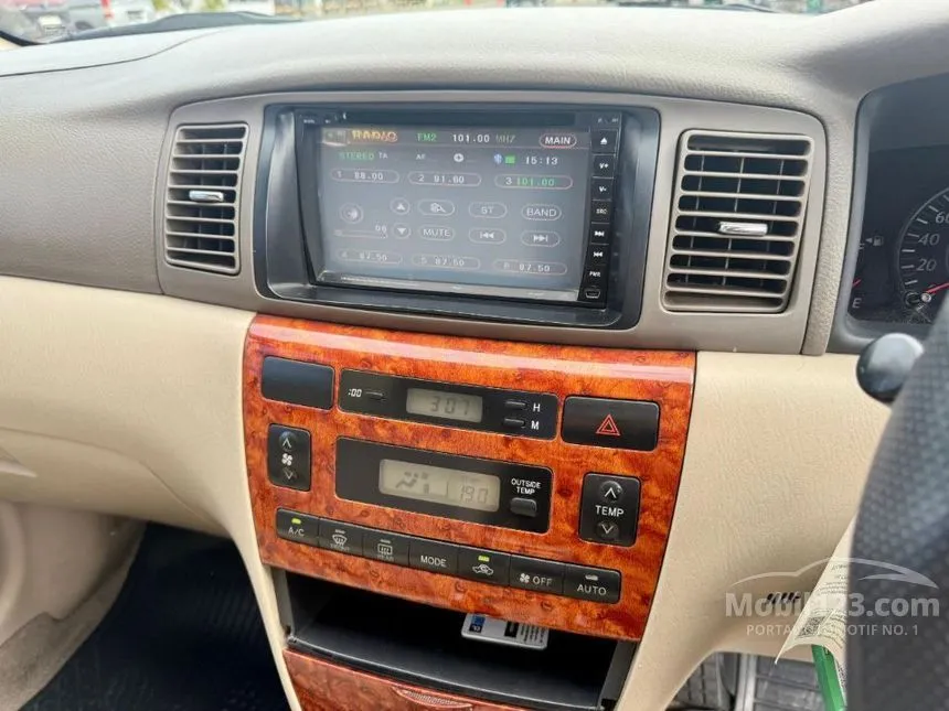 2006 Toyota Corolla Altis G Sedan