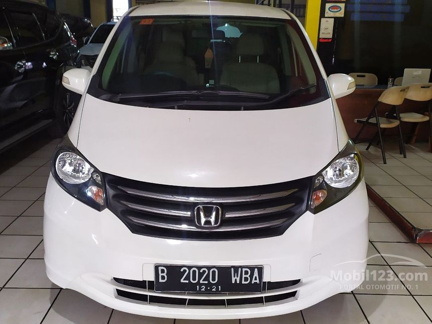 Jual Mobil Honda Freed 2011 1 5 1 5 Di Jawa Barat Automatic Mpv Putih Rp 143 000 000 6608680 Mobil123 Com