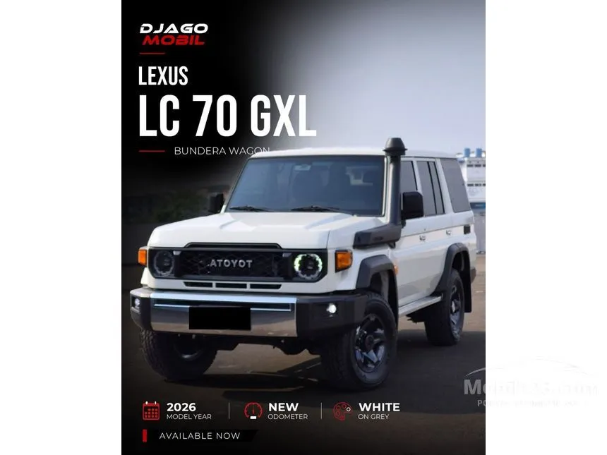 2026 Toyota Land Cruiser 70 GXL SUV
