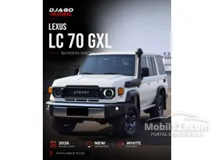 2026 Toyota Land Cruiser 2.8 70 GXL SUV