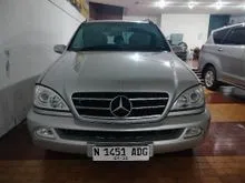 2000 Mercedes-Benz ML320 3.2 SUV Pajak + Plat Baru Istimewa