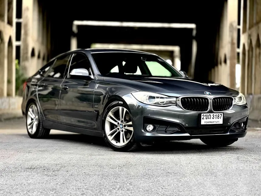 2014 BMW 320d Gran Turismo Sedan