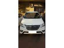 2014 Toyota Kijang Innova 2.0 V Luxury MPV #jualcepatpemiliklangsung