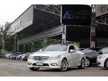 2010 Mercedes-Benz E250 AMG 1.8 W207 (ปี 10-16) Avantgarde Coupe