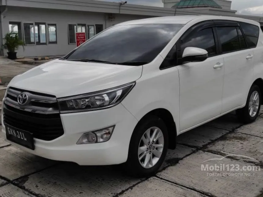 Jual Mobil Toyota Kijang Innova 2018 G 2.4 di DKI Jakarta Automatic MPV Putih Rp 380.000.000