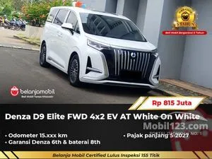 2025 Denza D9 Advanced MPV