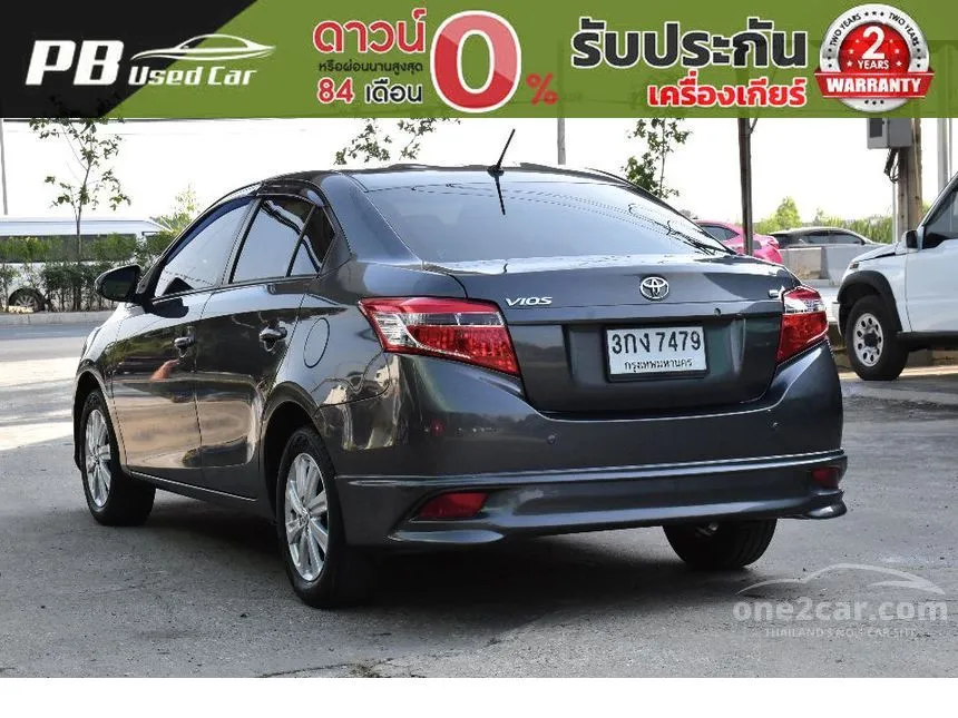 2014 Toyota VIOS E Sedan