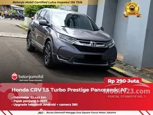 2018 Honda CR-V 1.5 Turbo Prestige SUV