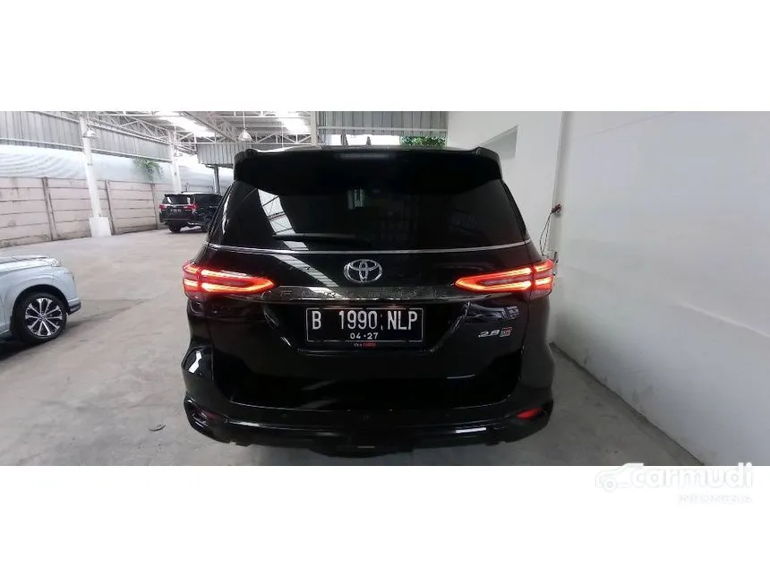 2022 Toyota Fortuner GR Sport SUV