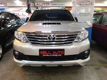2013 Toyota Fortuner 2.5 G TRD SUV