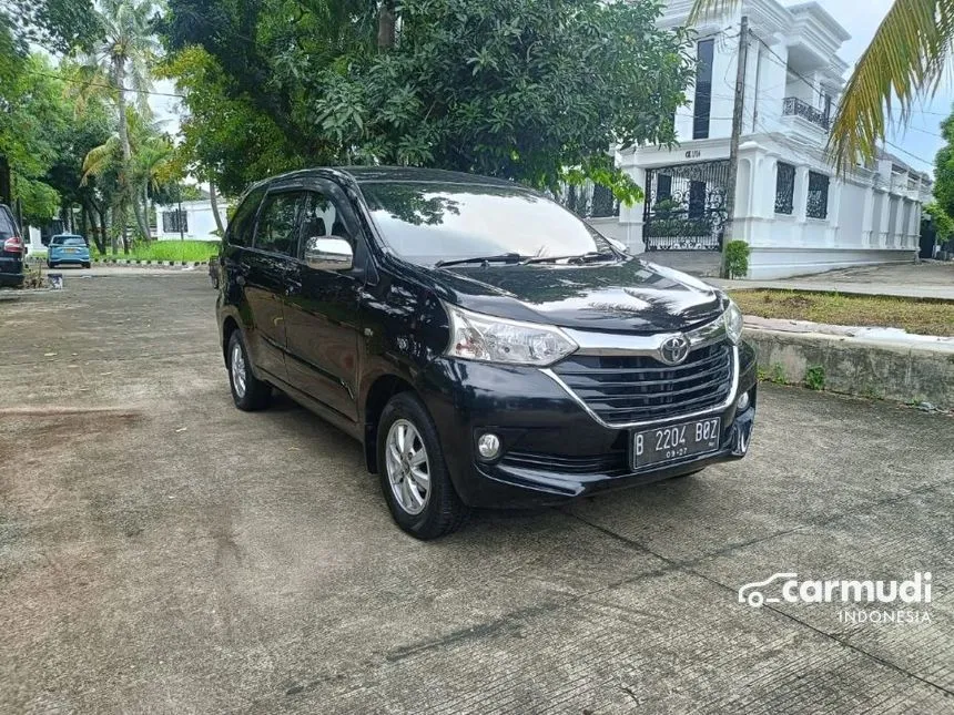 2017 Toyota Avanza G MPV