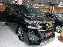 2016 Toyota Vellfire 2.5 G Limited (D) Km 20RB ISTIMEWA