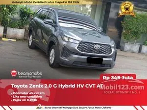 2023 Toyota Kijang Innova Zenix 2.0 G HV (Non Premium Color) MPV
