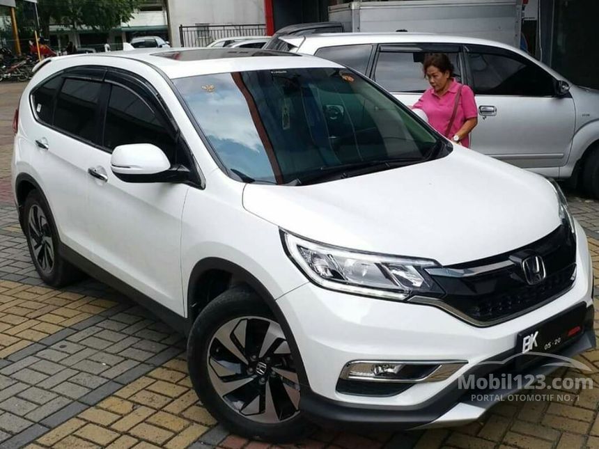 Jual Mobil  Honda CR V  2021  Prestige  2 4 di Sumatera Utara 