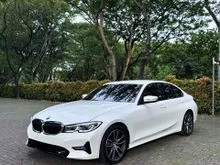 2021 BMW 320i 2.0 Sport Sedan White on Black Sport Leather Seat  Warranty ON