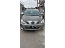 2011 Toyota Kijang Innova 2.0 V Luxury MPV