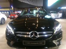 2019 Mercedes-Benz C200 1,5 Avantgarde Sedan