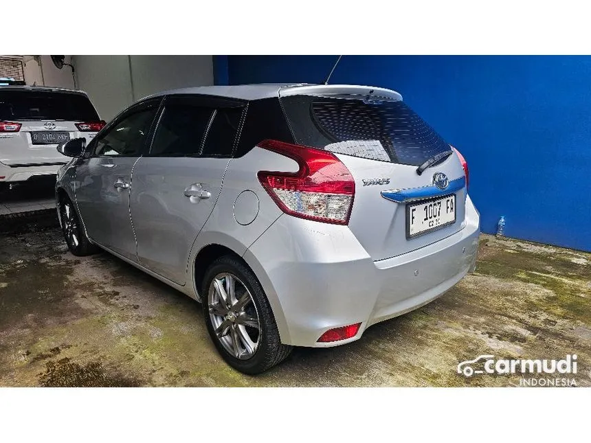 2015 Toyota Yaris G Hatchback