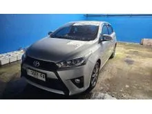 2015 Toyota Yaris 1.5 G Hatchback Matic Silver Mulus Bebas Laka Banjir