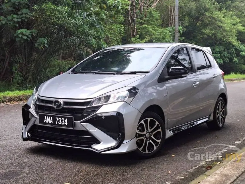 2023 Perodua Myvi X Hatchback