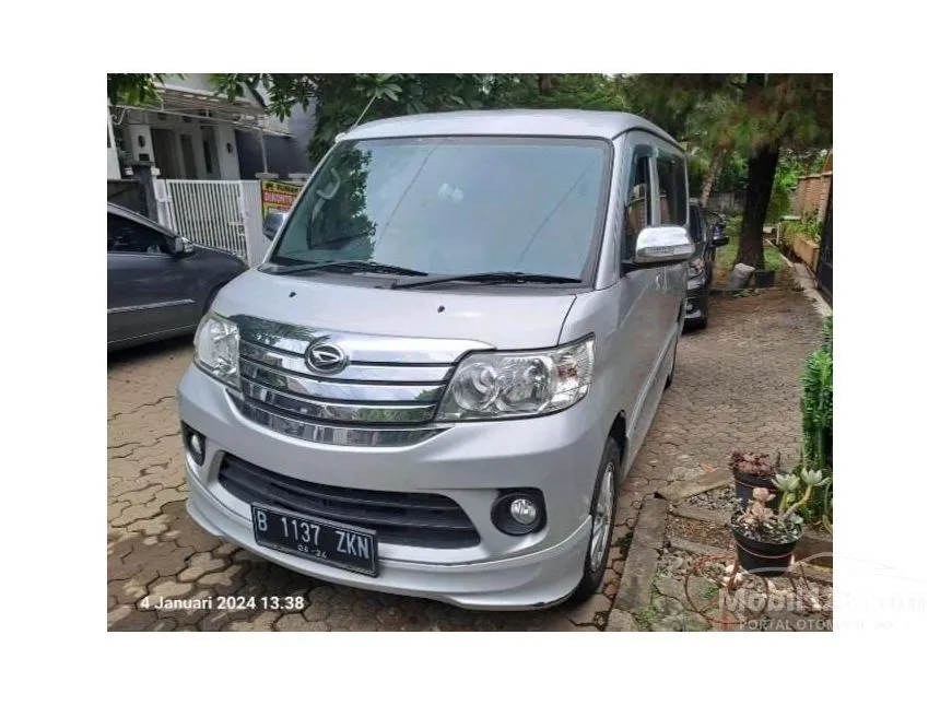 Jual Mobil Daihatsu Luxio 2019 X 1.5 di Jawa Barat Manual MPV Silver Rp 150.000.000