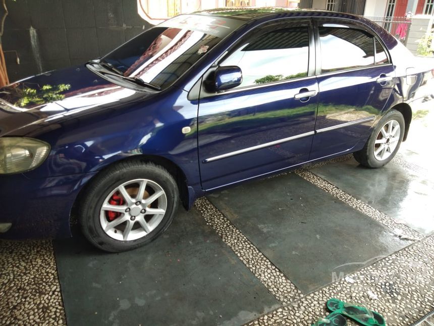 Jual Mobil  Toyota Corolla  Altis 2002 G 1 8 di  Riau 