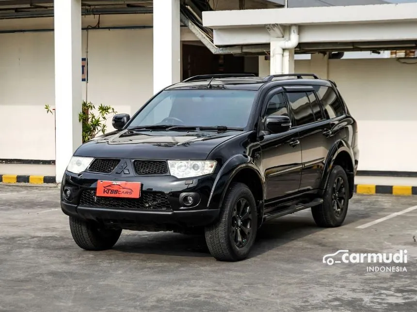 2012 Mitsubishi Pajero Sport Dakar SUV