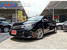 2014 Toyota Corolla Altis 1.8 ALTIS (ปี 14-18) E Sedan AT