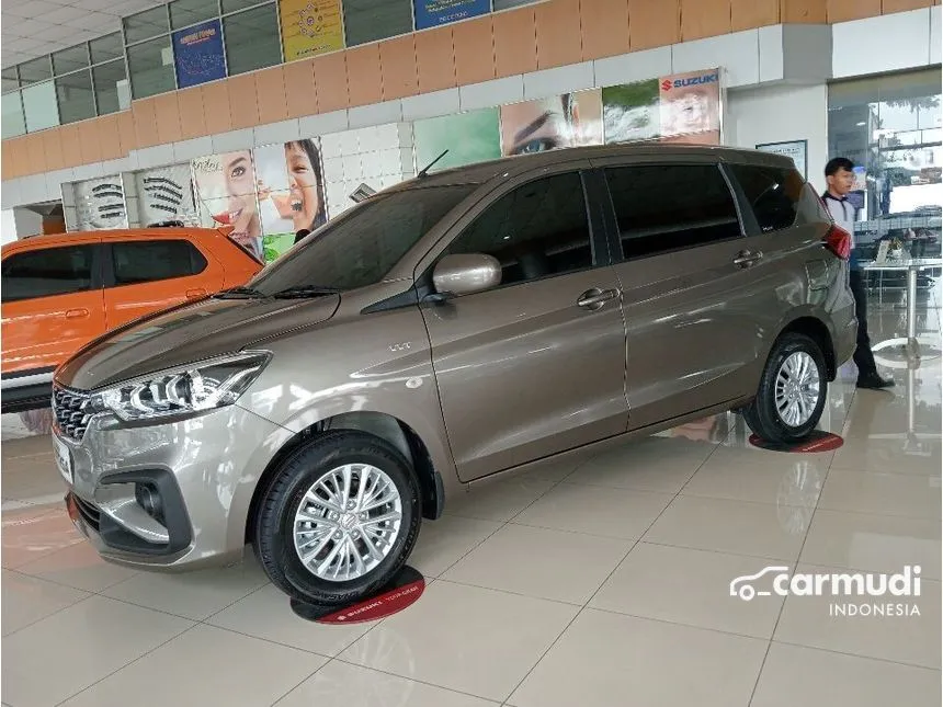 Jual Mobil Suzuki Ertiga 2024 GL 1.5 di DKI Jakarta Automatic MPV Lainnya Rp 156.782.000